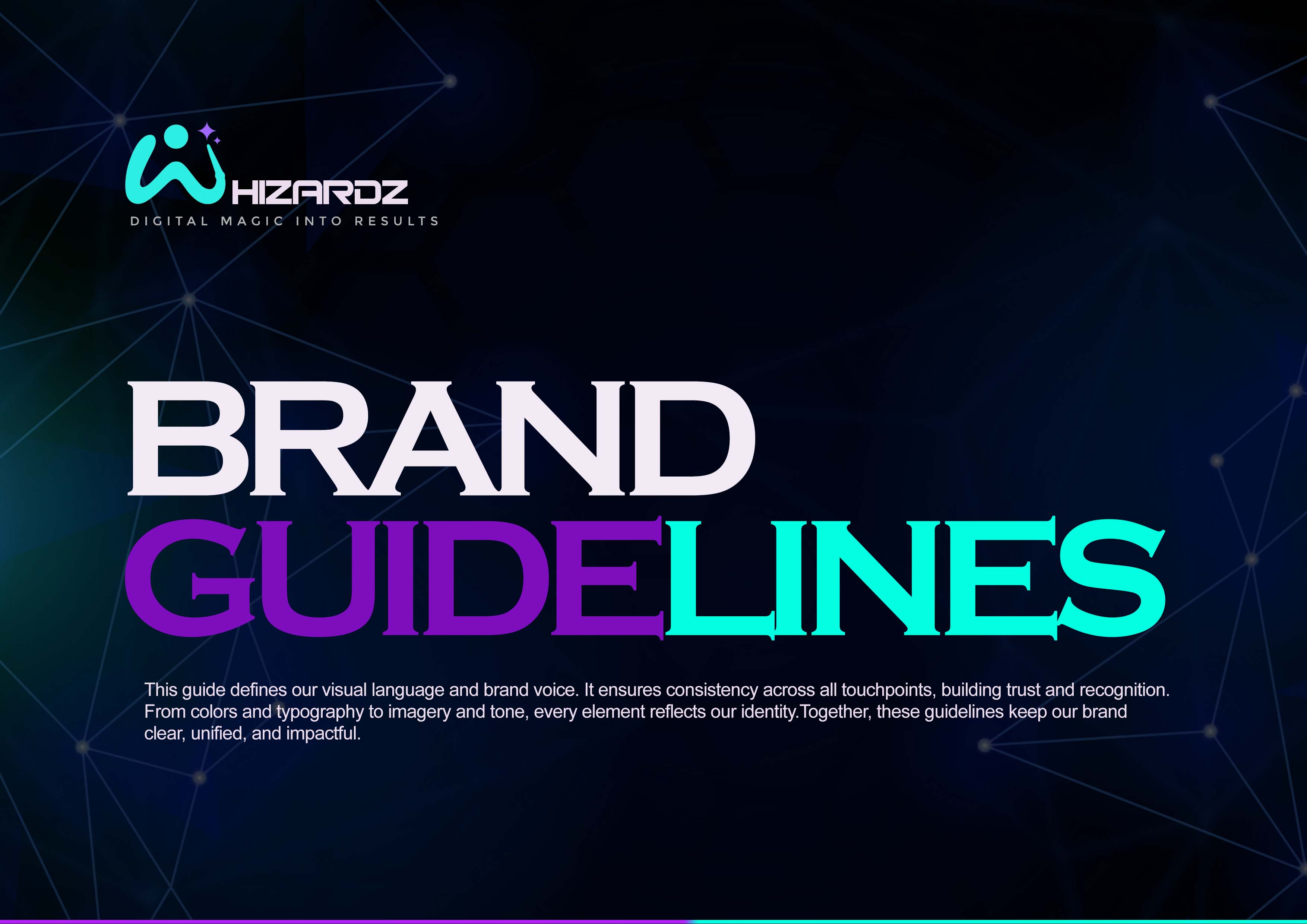 Strategic Brand Guide — Visual Identity Design